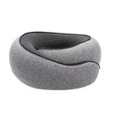 Pernă de călătorie ergonomică, tip melc