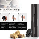 Set tirbușon pentru vin