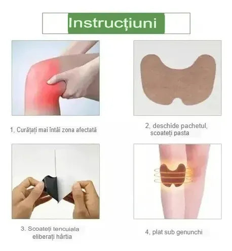 Plasture pentru dureri