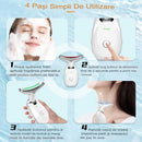 Aparat de masaj electric pentru gât și față