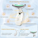 Aparat de masaj electric pentru gât și față