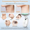 Aparat de masaj electric pentru gât și față